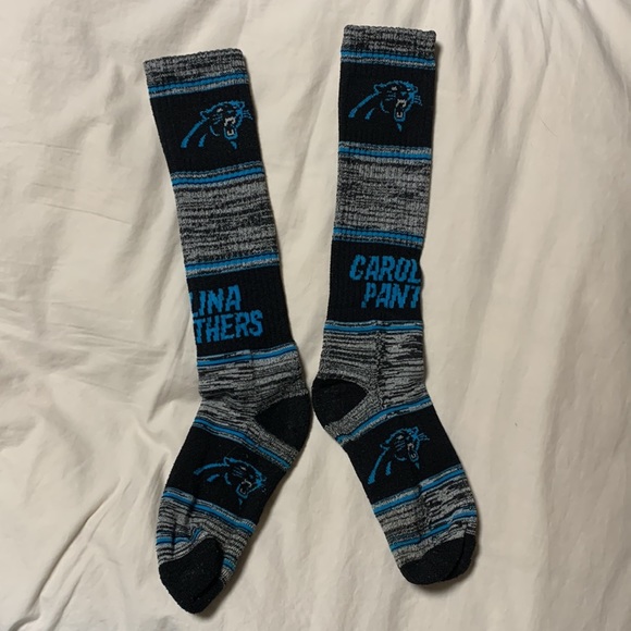 Carolina Panthers Socks - Picture 2 of 2